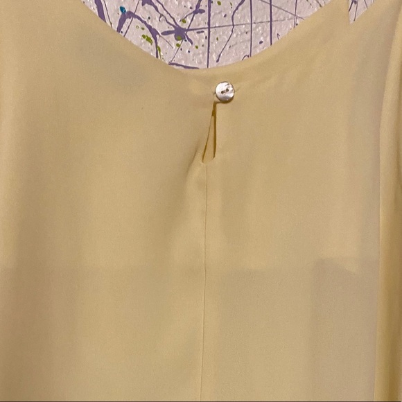 Yellow crop top - Picture 4 of 4